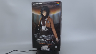 Medicom Toy RAH Attack of Titan Mikasa Ackerman No.663 Figure