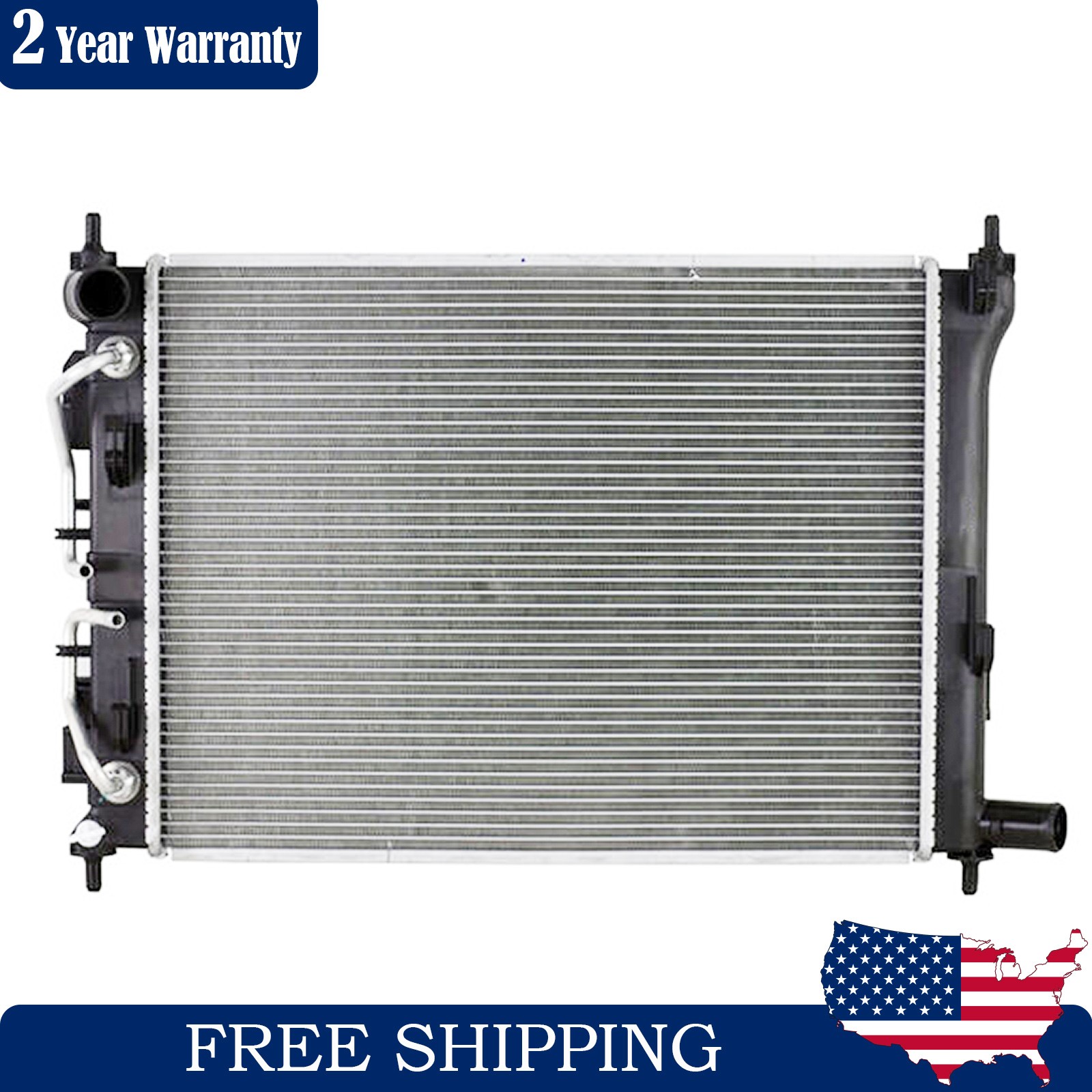25310K2050 Radiator for Hyundai Venue 2020 2021 2022 2023 2024 2025 DPI13890