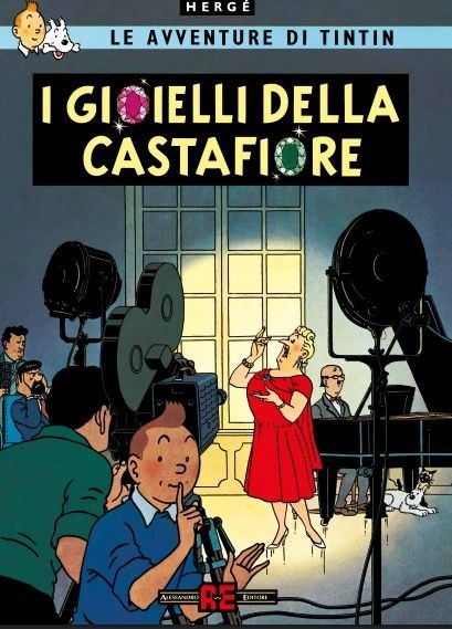 Libro Nuovo - Herge - I Gioielli Della Castafiore. Le Avventure Di Tintin  - Ale