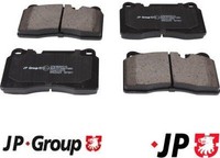 JP Group 3763600510 Bremsbelagsatz FüR Scheibenbremse Bremsbelagsatz