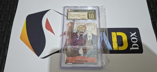 Sanji (Parallel) graded CGC 10 for sale on eBay