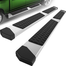 Running Boards For 2019-2026 Dodge Ram 1500 Crew Cab 6 Nerf Bars Side Steps