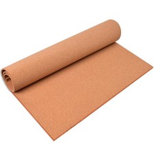 Cork Board Roll 1/4 Inch Thick Approx 36x24 Rolls Bulletin Wall 6mm 6090