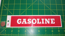 Vintage Pmi Gasoline Racing Sticker Decal Original Old Stock Vintage Pmi Gasoline Racing Sticker Decal Original Old Stock