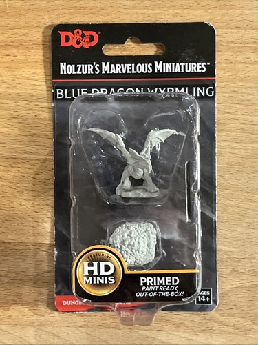 Wizkids D&D Nolzurs Marvelous Miniatures Red Black Blue Gold Dragon Wyrmling NEW - Picture 4 of 9