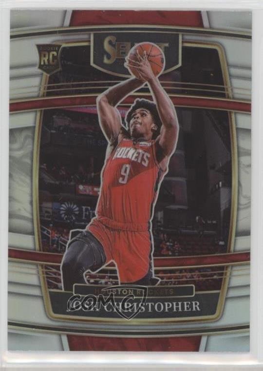 2021-22 Panini Select Concourse Silver Prizm Josh Christopher #48 11pj