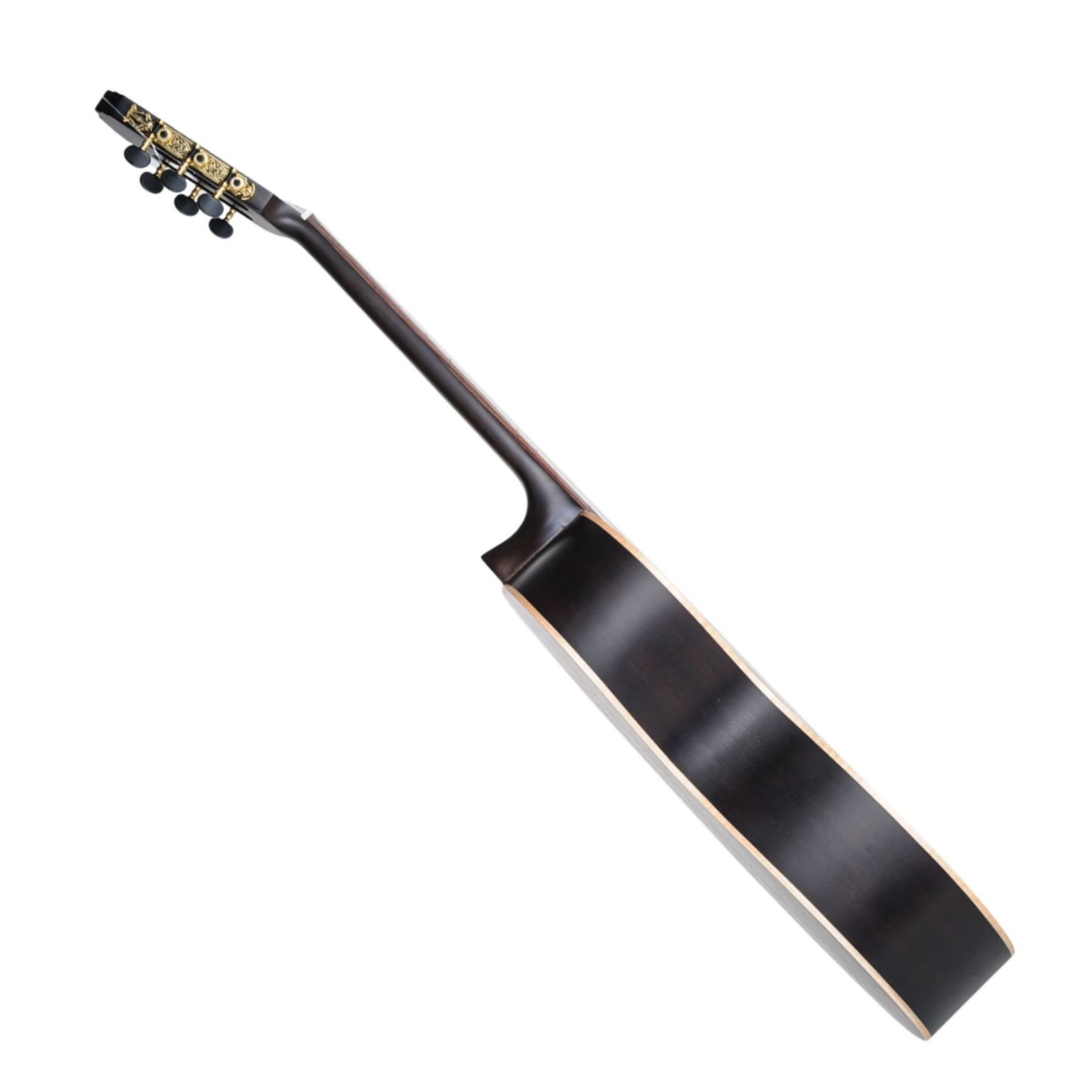 Admira Luna Chitarra Classica 4/4 Nera Estudio Finitura Opaca foto 5