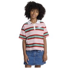 Levi's Girls' Rodeo Cargo Skort - Medium Wash 14