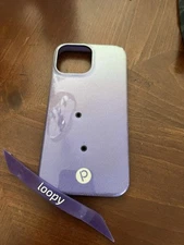 iPhone 13 Pro Max Loopy Left Handed Purple Ombré Case