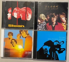Sloan - 4 CD LOT  - USED CDs