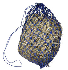 Gatsby Slow Feed Hay Bag 60" Blue - FREE SHIP