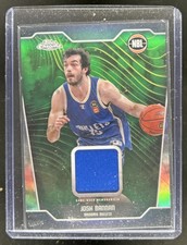 2024-25 Topps Chrome NBL Josh Bannan Jersey #NR-JB