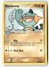 Marshtomp 38/100 Uncommon Crystal Guardians Pokemon Heavily Played on eBay
