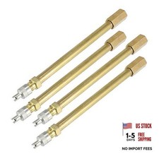 4pcs4.72 Brass Tire Valve Extension For Car 120mm 4pcs4.72 Brass Tire Valve Extension For Car 120mm