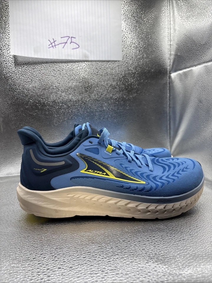 Tênis de corrida Altra Torin 7 masculino azul tamanho EUA 9 - Imagem 2 de 4