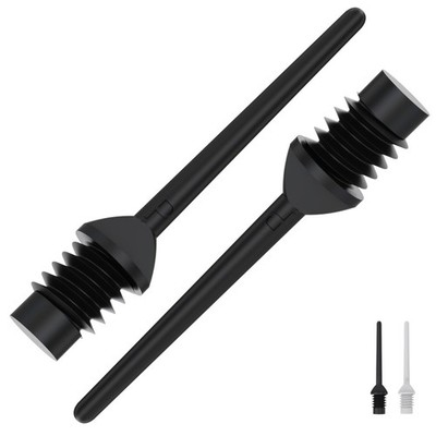 BULL'S PowerPro Soft Tips 6mm(2BA) - 100/weiß -- 1 Stck