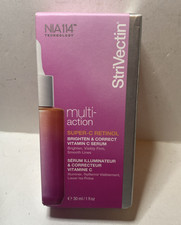 StriVectin Multi-Action Super C Retinol Brighten  Correct Serum 1 Oz-Retail 75