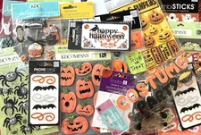 YOU CHOOSE - UPDATED 10/15 JOLEE'S SANDYLION SOFT SPOKEN HALLOWEEN STICKERS