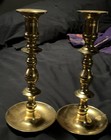 Vintage-Brass Taper Candlestick Holders- Decorative- Traditional — photo 3