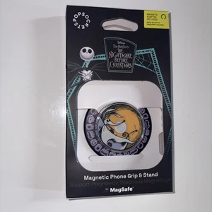 PopSockets The Nightmare Before Grip/Stand de téléphone à spin zéro de Noël