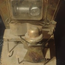 Bronze Metal Office Worker Abstract Figurine Sculpture Antique Finish