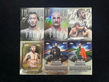 2026 Topps Chrome UFC In Your Face Rei Tsuruya Sean Strickland RC Lot*6 QL62