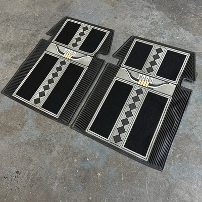 Vintage Ford Floor Mats Longhorn Plasticolor 1970 s 1980 s