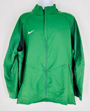 Nike Dri-FIT Men's Full Zip Athletic Jacket Green Basketball Training Size: 2XL