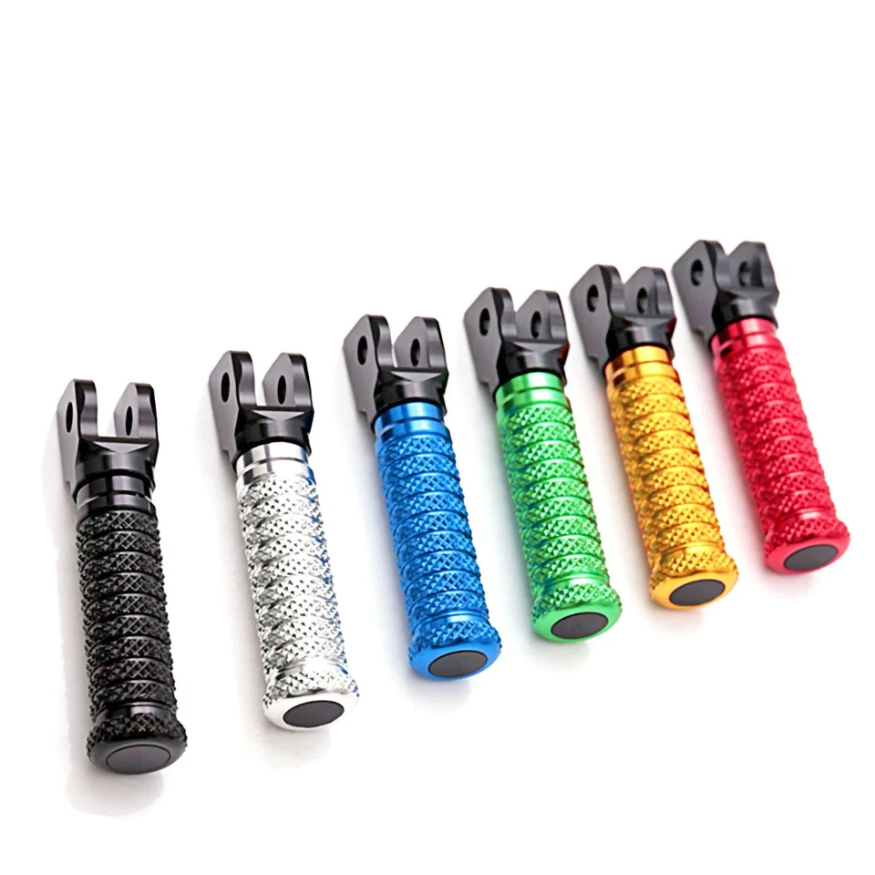 Clavijas de pie POLE Rider motocicleta para Harley Fatboy Lo 10-13 14 15 16 17 Foto 2 de 4