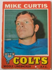 1971 Topps - Mike Curtis #80