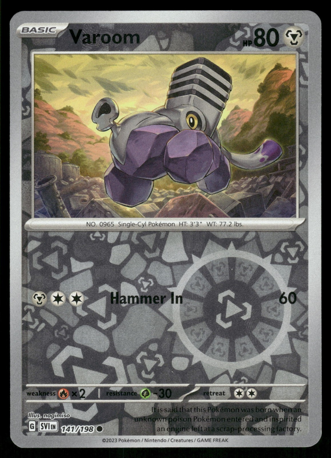Pokemon Scarlet & Violet Base Set - Choose Your Card! - Reverse Holo/Holo NM