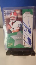 2002 SP Authentic #LS-KK Kurt Kittner AUTOGRAPH Lonestar Signatures!