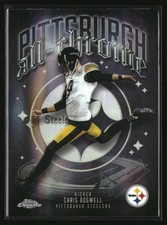 Chris Boswell 2025 Topps Chrome Football All Chrome Team Refractor #ACT-25