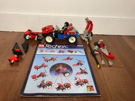 Lego Technic sets x8 vintage: 8838 8422 8417 8430 8850 8852 8830 8244 8250 8299