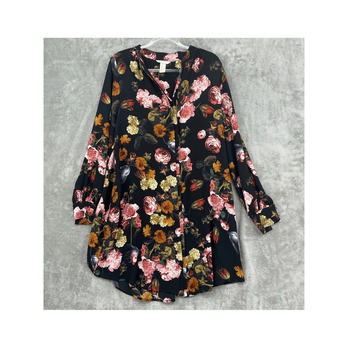 H&M Long Sleeve Shirt Dresses for sale | eBay