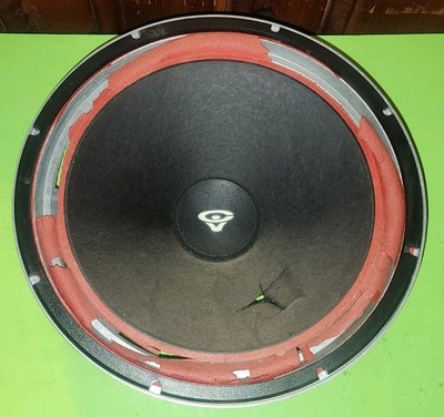 Cerwin Vega CVW 15  15 Inch Woofer Works But Needs New Foam Parts Repair 4 Ohm
