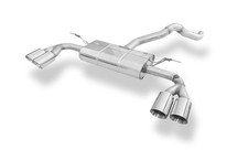 FOX Endschalldämpfer je 2x90 Absorber für Ford Focus IV ST-Line 1.5l Starrachse