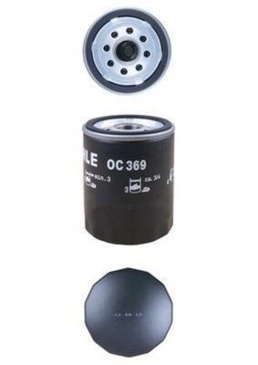 MAHLE Oil Filter For MITSUBISHI SMART Colt VI Forfour MN960320