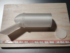 Bud 3D-Printed ABS Resin Top Water Big Bud DIY Model Unpainted