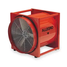 Industries Confined Space Fan,Orange,18" W 9515-01  Industries 9515-01