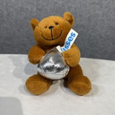 Hershey Park Official Licensed Hershey Kiss Bear Stuffed Plush