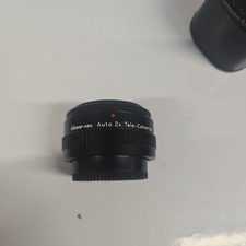 Albinar ADG Auto Tele Converter 2x Pentax-K Japan W/ Case Great Condition