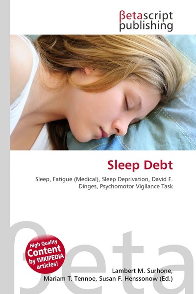 Lambert M. Surhone (U. A.) | Sleep Debt | Taschenbuch | Englisch (2026)-image