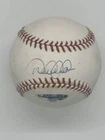Derek Jeter Signed OMLB Baseball Steiner MLB Auth Yankees