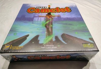 Gesellschaftsspiel - Super Camelot - englisch - NEU