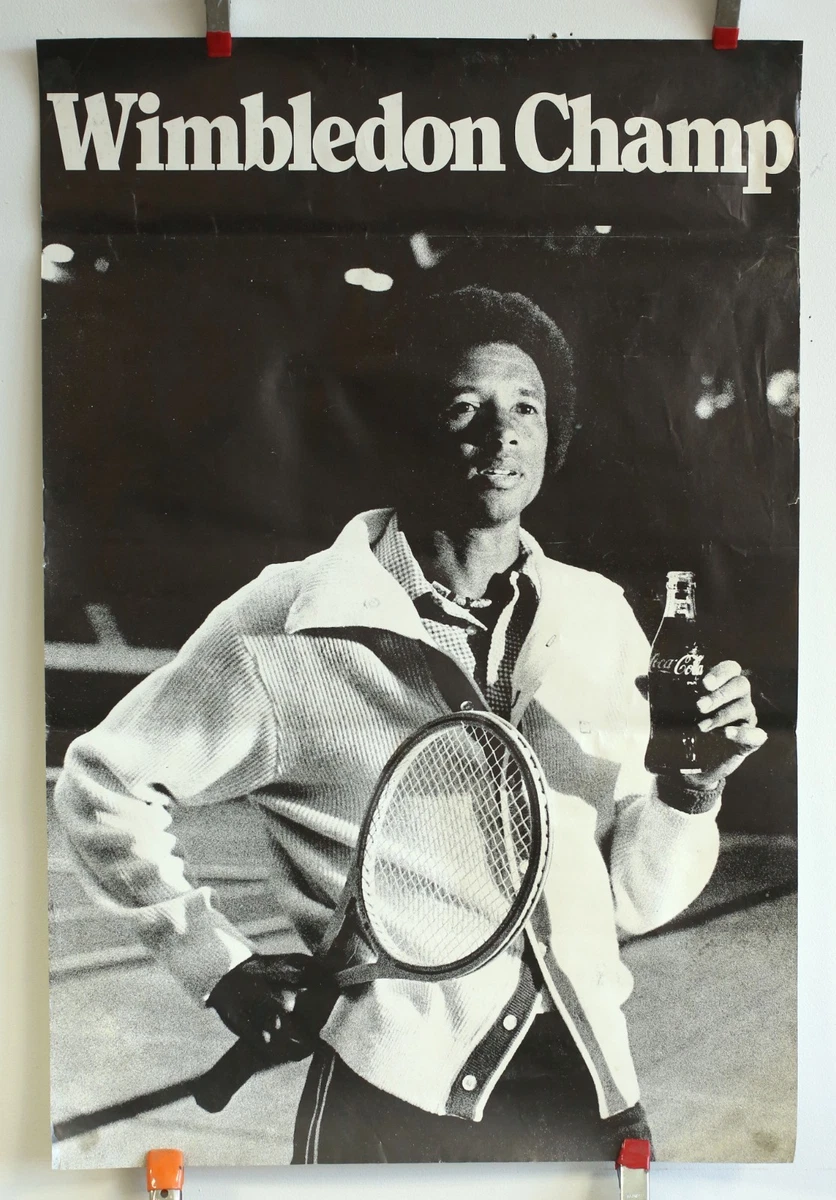 Poster Original Tennis Chris Evert 1976 - Rookie à 21 Ans, édition 1980