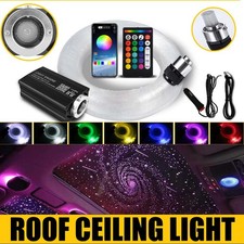 300-1000 Starlight Headliner Kit Twinkle Meteor Fiber Optic Star Lights for Car