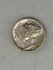 1942 P Mercury Dime AU/BU