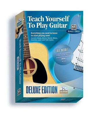 Alfred's Teach Yourself to Play Guitar | Morty Manus (u. a.) | Englisch | CD