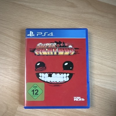 Super Meat Boy (Sony PlayStation 4) PAL USK 12 PlayStation 4 Spiel